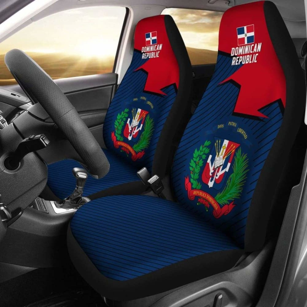 Dominican Republic Car Seat Covers - Home