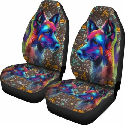 German Shepherd Car Seat Covers
