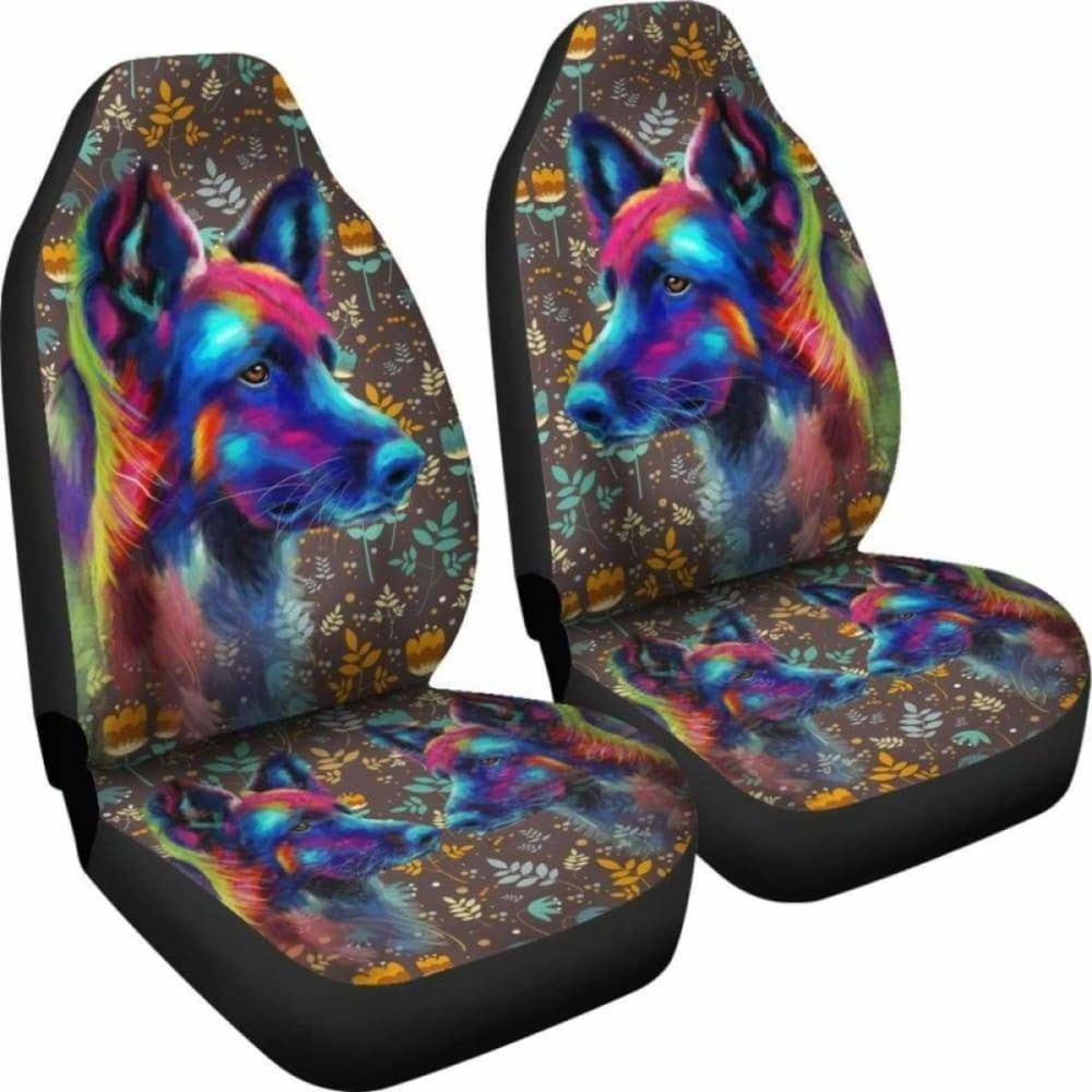 German Shepherd Car Seat Covers