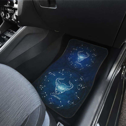 Taurus Zodiac Sign Car Floor Mats Amazing Gift