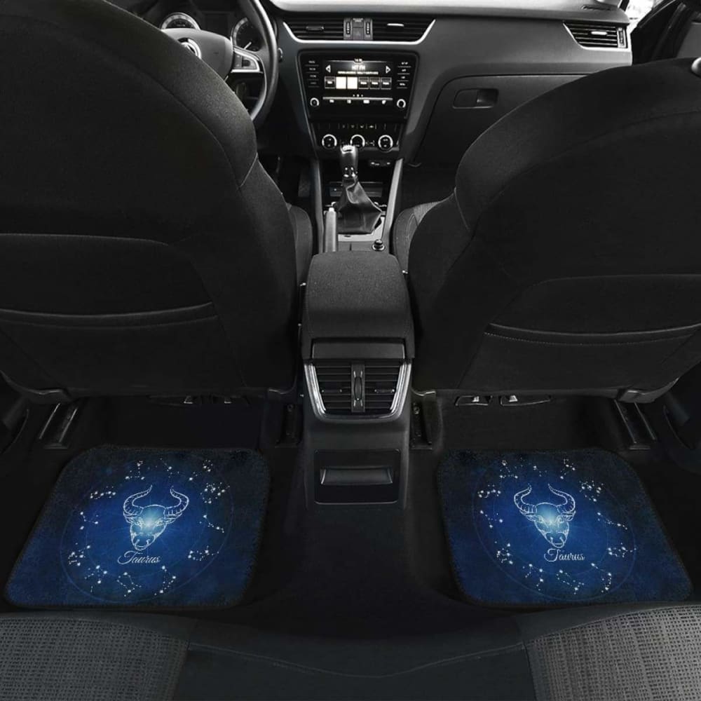 Taurus Zodiac Sign Car Floor Mats Amazing Gift