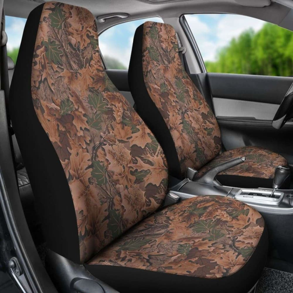 Camo Car Seat Cover  Hunting