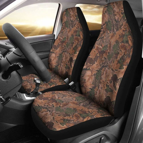 Camo Car Seat Cover  Hunting