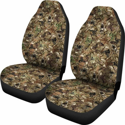 Camo Car Seat Cover Motocross
