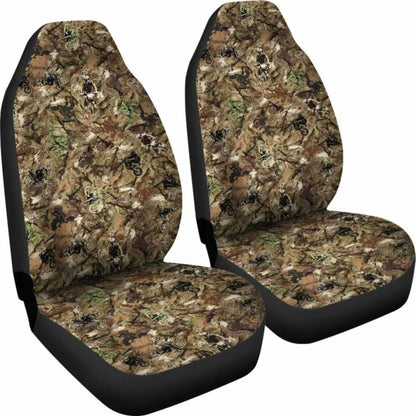 Camo Car Seat Cover Motocross