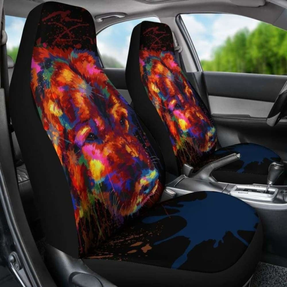Caucasian Shepherd Car Seat Covers