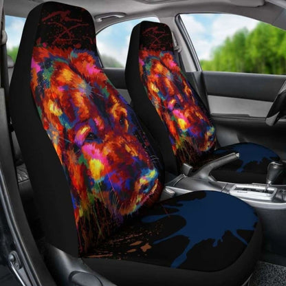 Caucasian Shepherd Car Seat Covers