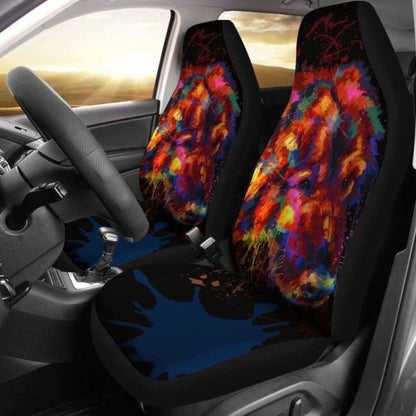Caucasian Shepherd Car Seat Covers