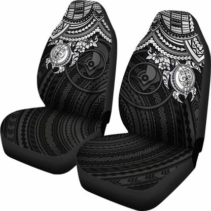 Yap Polynesian Car Seat Covers - White Turtle - Amazing
