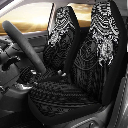 Yap Polynesian Car Seat Covers - White Turtle - Amazing