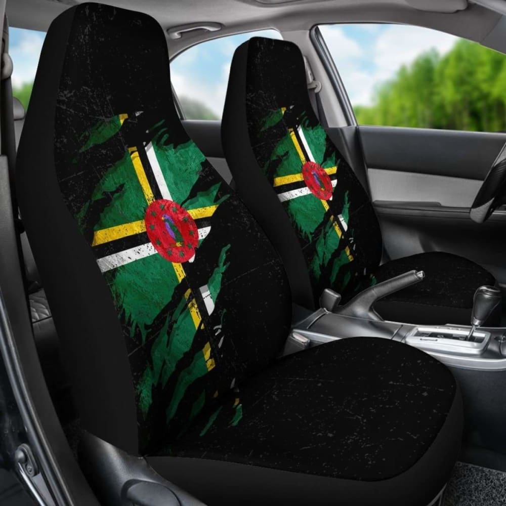Dominica In Me Car Seat Covers - Special Grunge Style