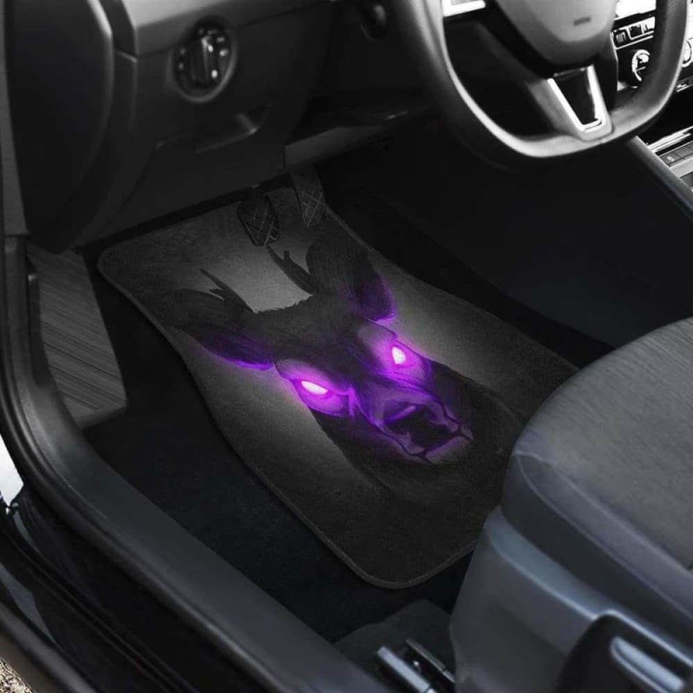 Evil Deer Front And Car Mats