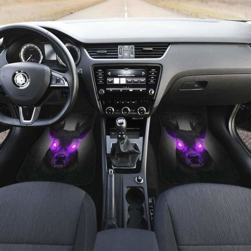 Evil Deer Front And Car Mats