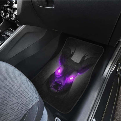 Evil Deer Front And Car Mats