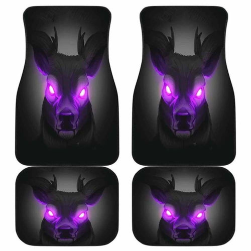 Evil Deer Front And Car Mats