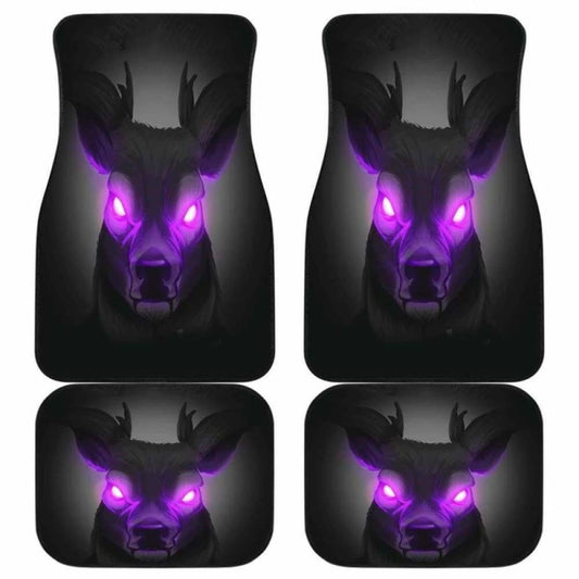 Evil Deer Front And Car Mats