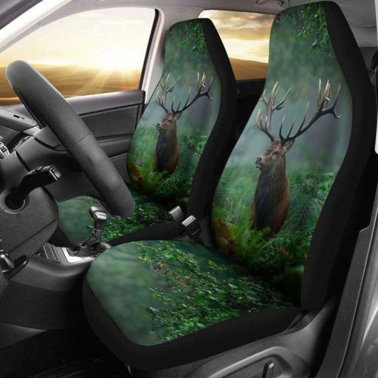 Deer Car Seat Cover Amazing