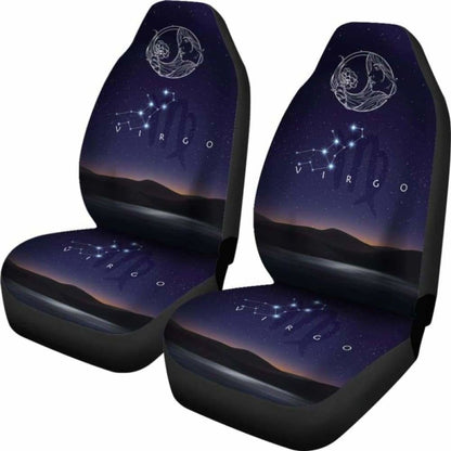 Zodiac Virgo Nite Seat Cover