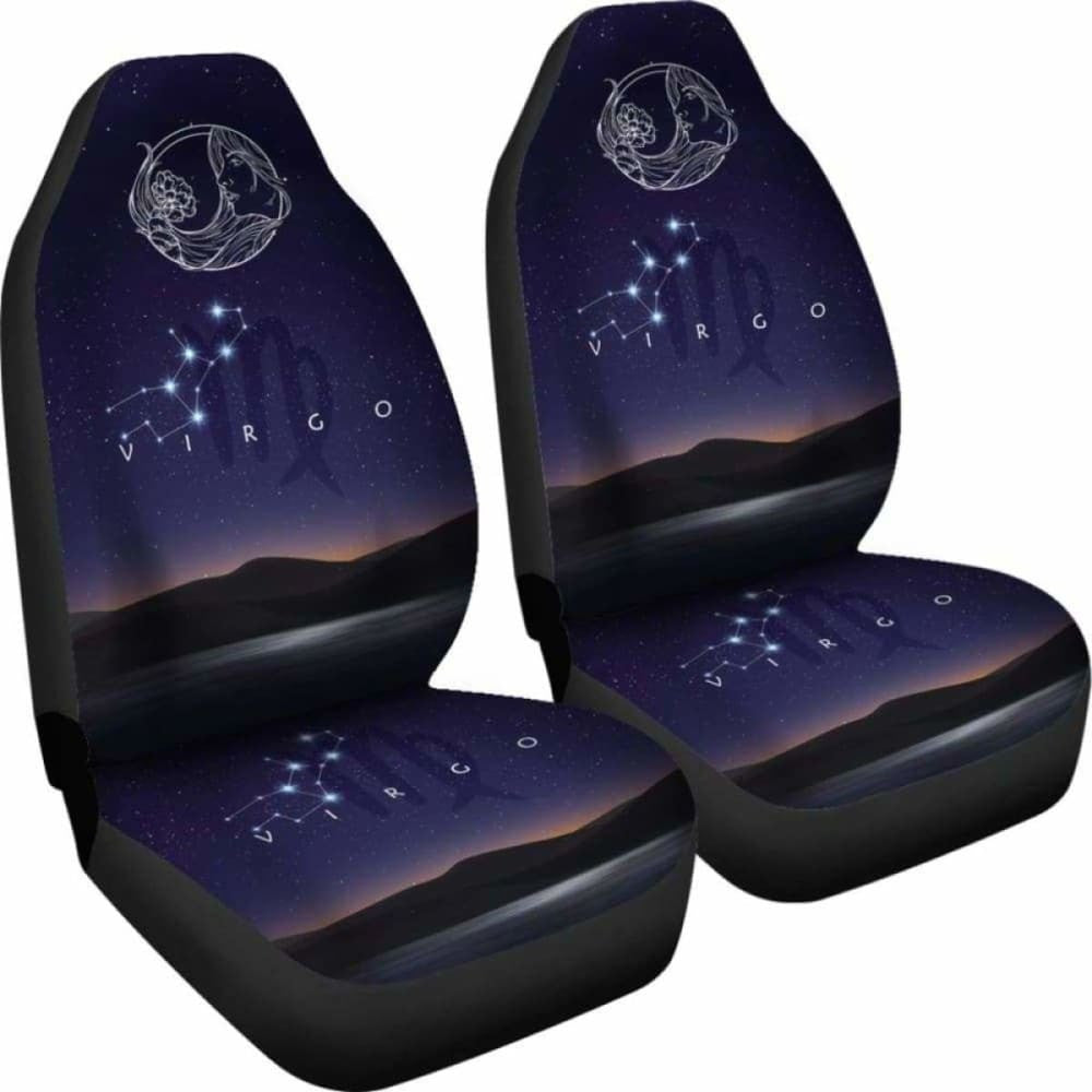 Zodiac Virgo Nite Seat Cover