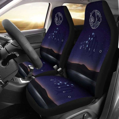 Zodiac Virgo Nite Seat Cover