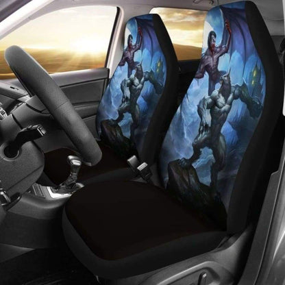 Werewolf Vs Vampire Seat Covers
