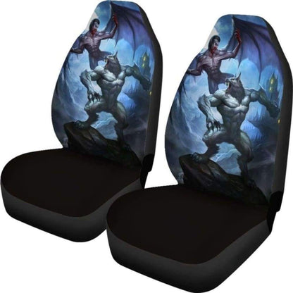 Werewolf Vs Vampire Seat Covers
