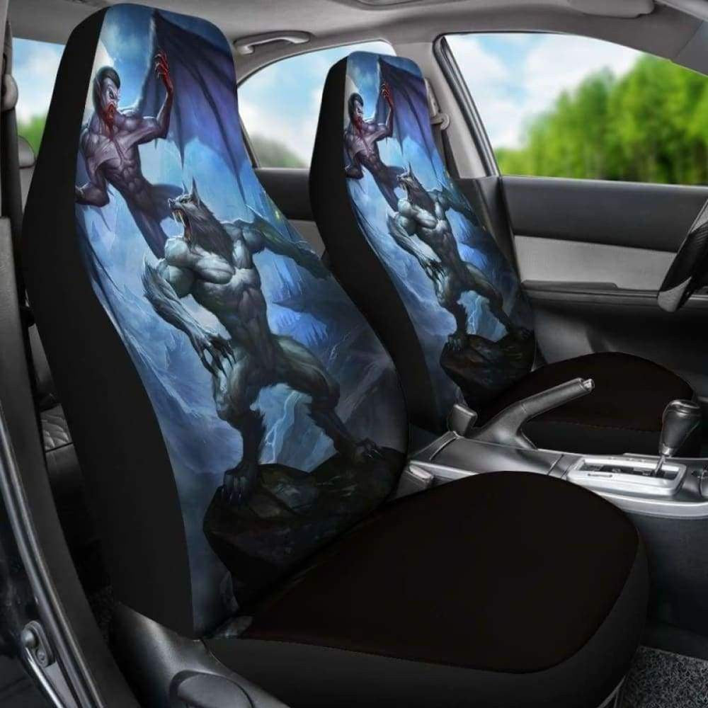 Werewolf Vs Vampire Seat Covers