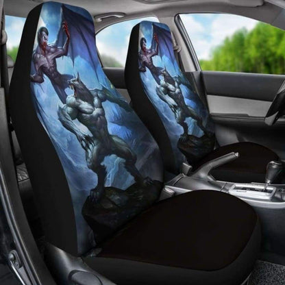 Werewolf Vs Vampire Seat Covers