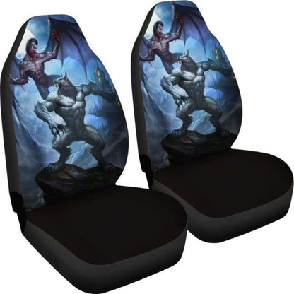 Werewolf Vs Vampire Seat Covers