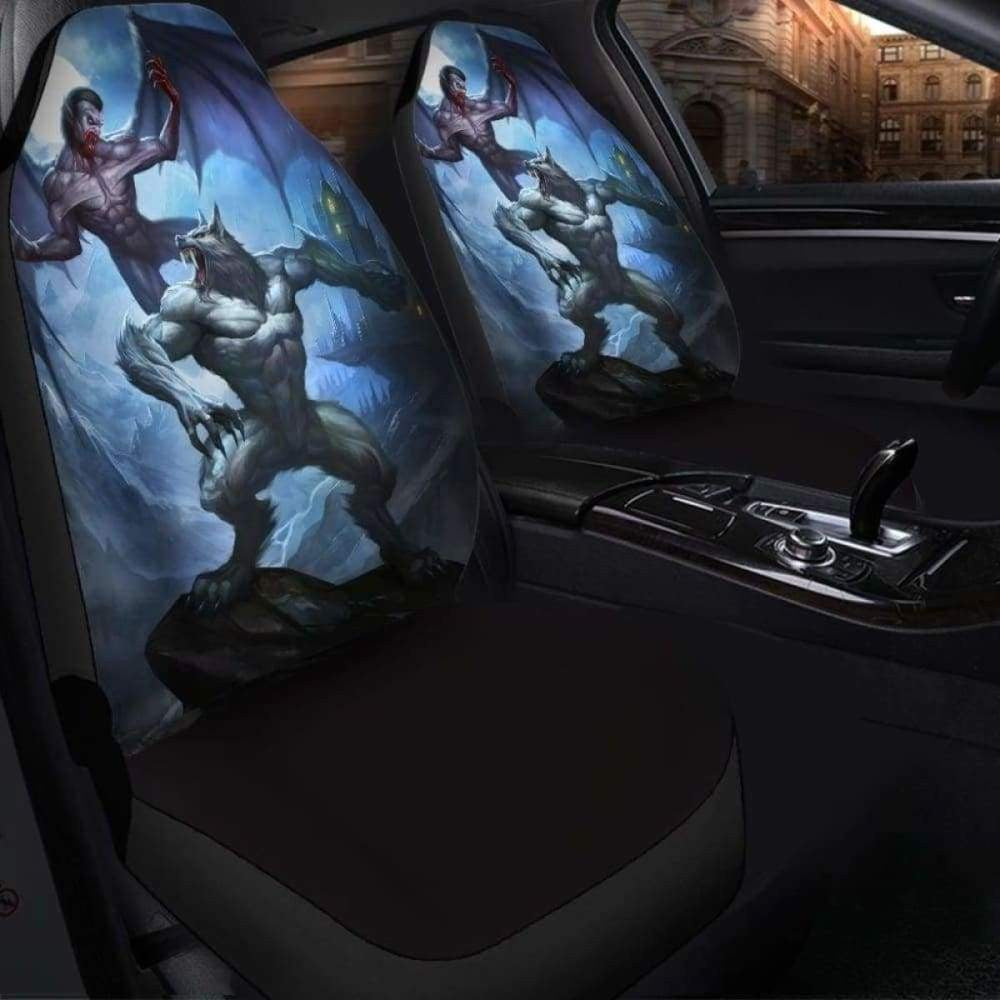 Werewolf Vs Vampire Seat Covers