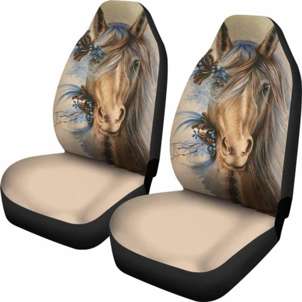 Beautiful Horse Car Seat Covers