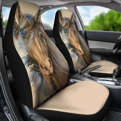 Beautiful Horse Car Seat Covers
