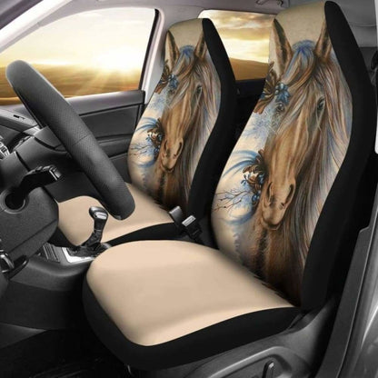 Beautiful Horse Car Seat Covers