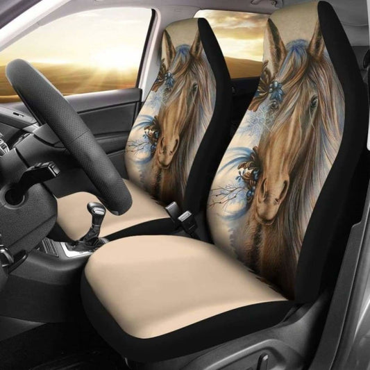 Beautiful Horse Car Seat Covers