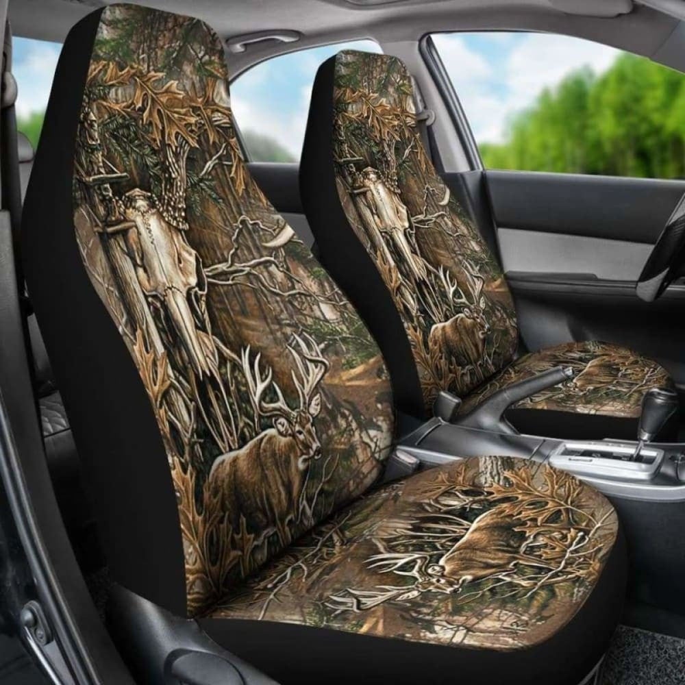Deer Hunting Car Seat Cover Amazing