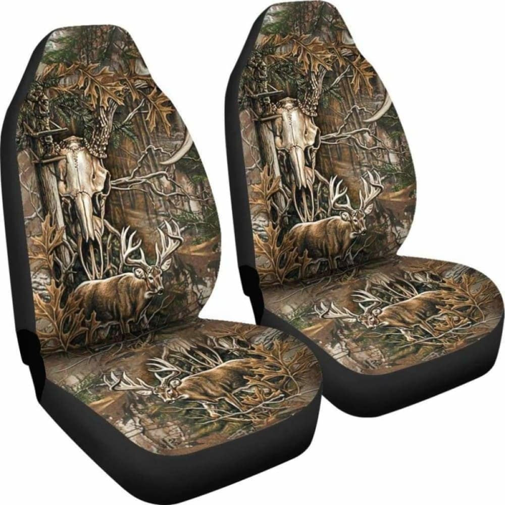 Deer Hunting Car Seat Cover Amazing