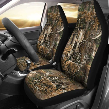 Deer Hunting Car Seat Cover Amazing