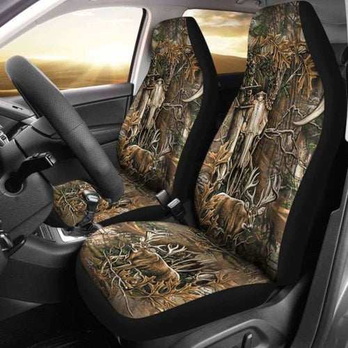 Deer Hunting Car Seat Cover Amazing