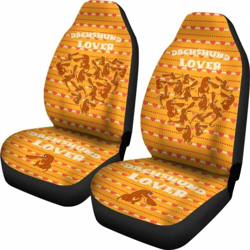 Dachshund Car Seat Covers