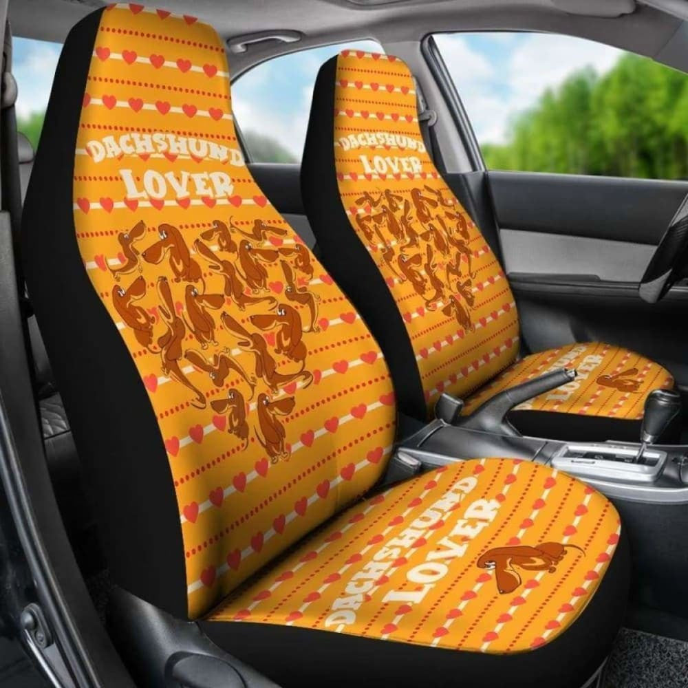 Dachshund Car Seat Covers