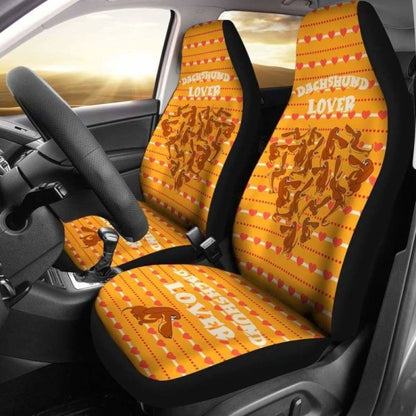 Dachshund Car Seat Covers