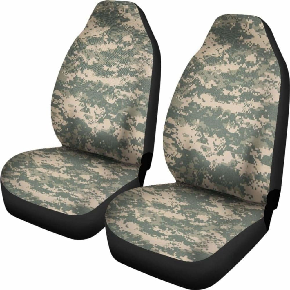 Acu Digital Camo Car Seat Cover