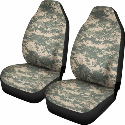 Acu Digital Camo Car Seat Cover