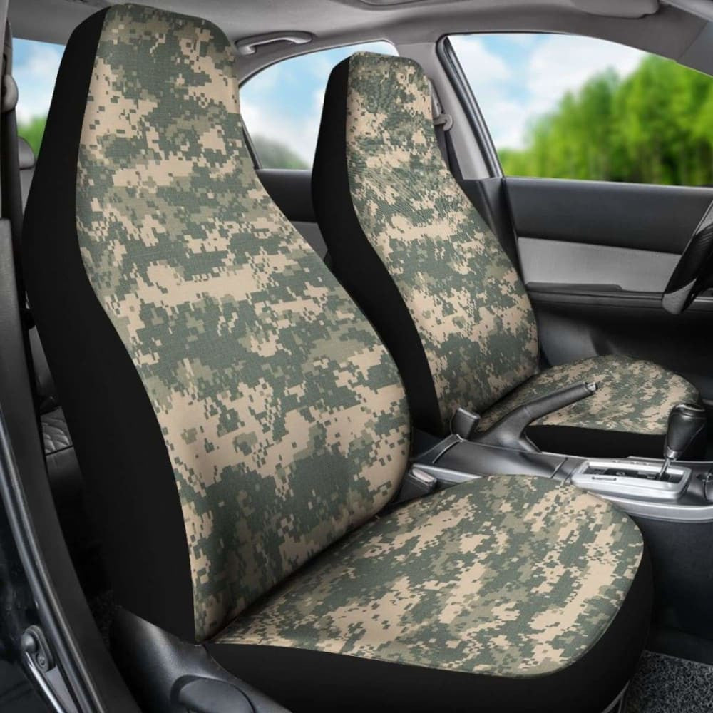 Acu Digital Camo Car Seat Cover