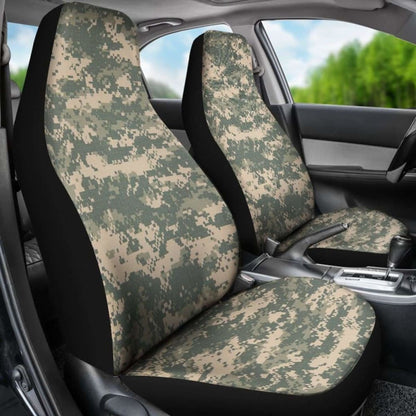 Acu Digital Camo Car Seat Cover