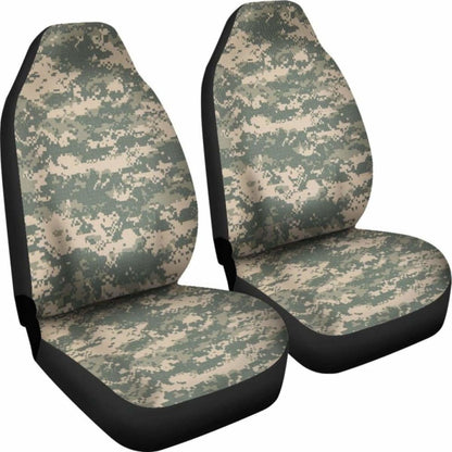 Acu Digital Camo Car Seat Cover
