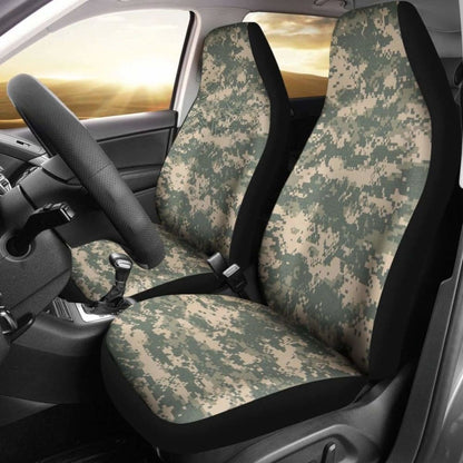 Acu Digital Camo Car Seat Cover