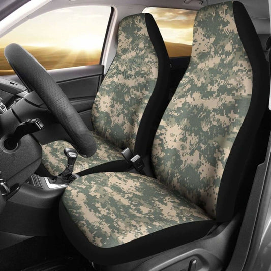 Acu Digital Camo Car Seat Cover