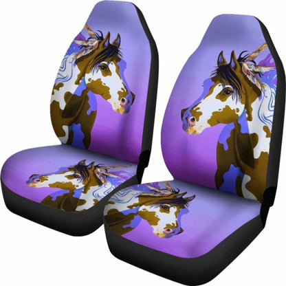 Car Seat Covers - Horse Lovers