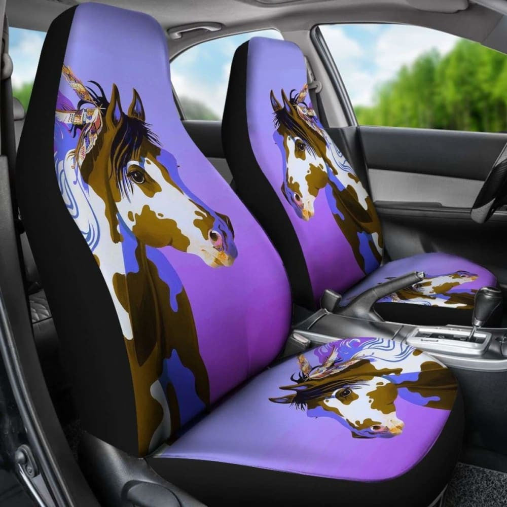 Car Seat Covers - Horse Lovers